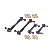 BMR Suspension BMR 15-17 S550 Mustang Front and Rear Sway Bar End Link Kit - Black