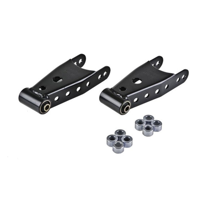 Belltech Belltech SHACKLE KIT 04+ Ford F-150 4WD 2inch-4inch