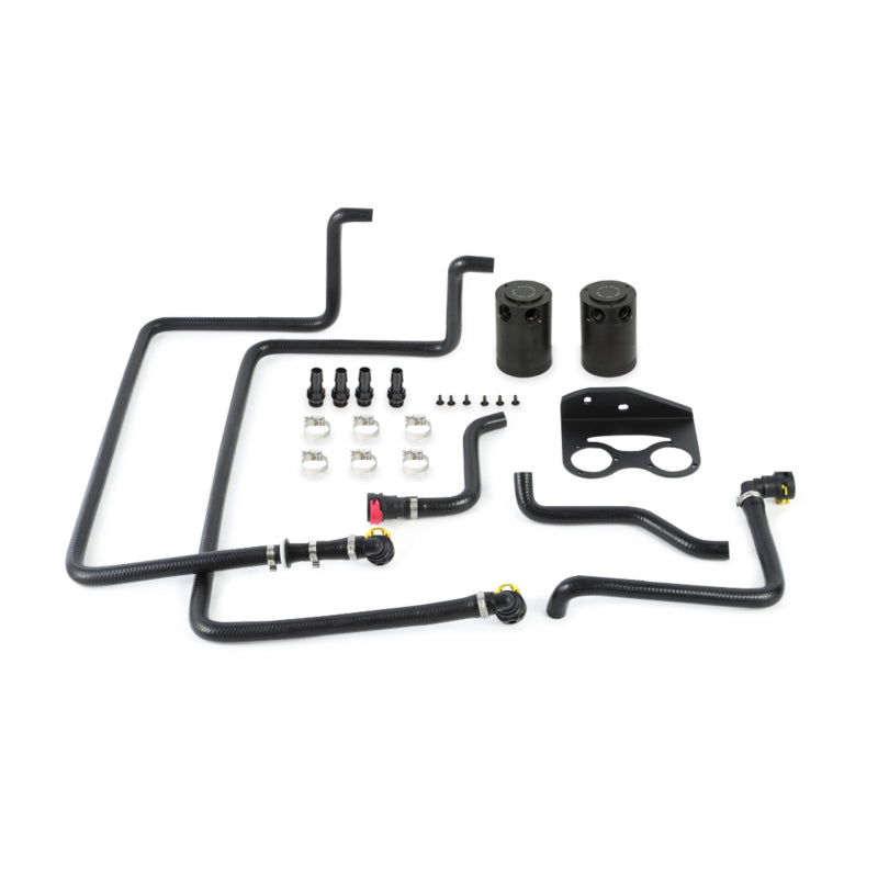 Mishimoto Mishimoto 15-17 Ford F-150 2.7L EcoBoost Baffled Oil Catch Can - Black
