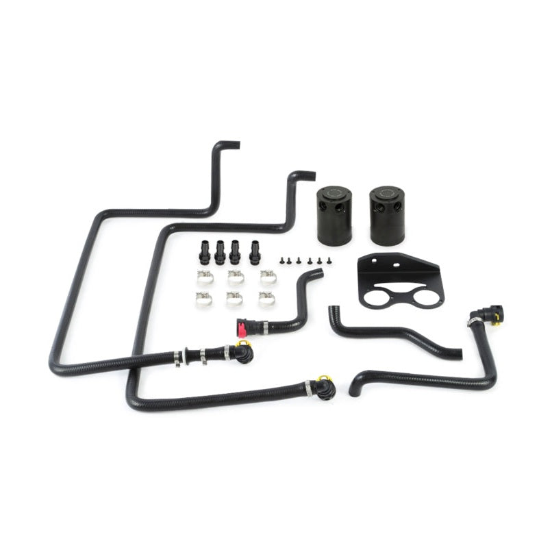 Mishimoto Mishimoto 15-17 Ford F-150 2.7L EcoBoost Baffled Oil Catch Can - Black