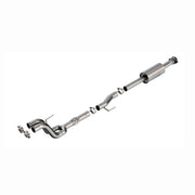 Borla Borla 21-23 Ford Tremor 3.5L V6 AT 4WD 4DR CC SB 3in ATAK Mid-Section Exhaust