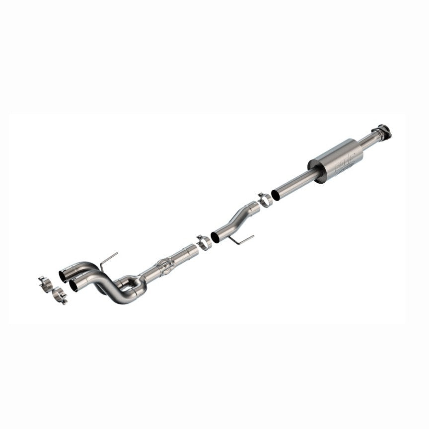 Borla Borla 21-23 Ford Tremor 3.5L V6 AT 4WD 4DR CC SB 3in ATAK Mid-Section Exhaust