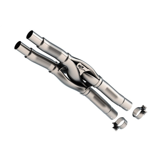 Borla Borla 24-25 Mustang Dark Horse / GT SwitchFire X-Pipe OE Resonator Replacement
