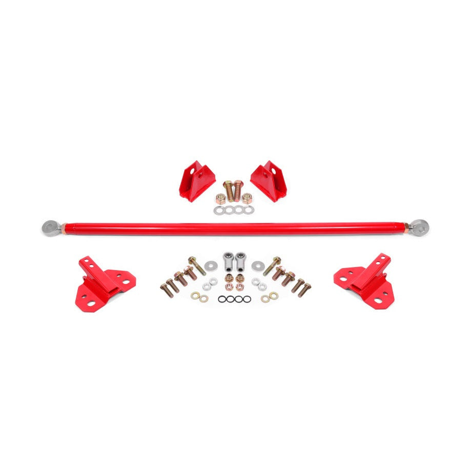 BMR Suspension BMR 15-23 Ford S550 Mustang Shock Mount Kit - Red