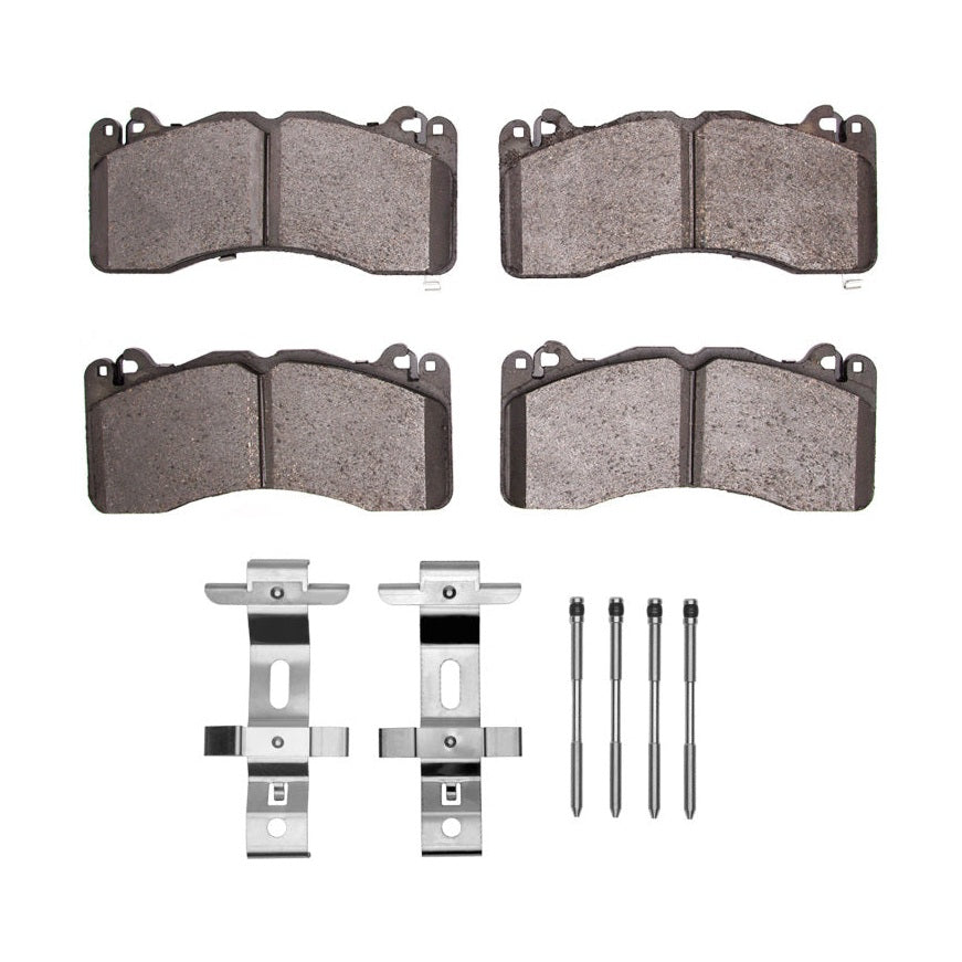 DFC DFC 15-23 Ford Mustang Front Active Performance Pads and Hardware Kit