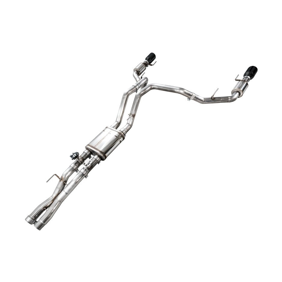 AWE Tuning AWE Tuning Gen 3 Raptor R SwitchPath Exhaust - Diamond Black Tips