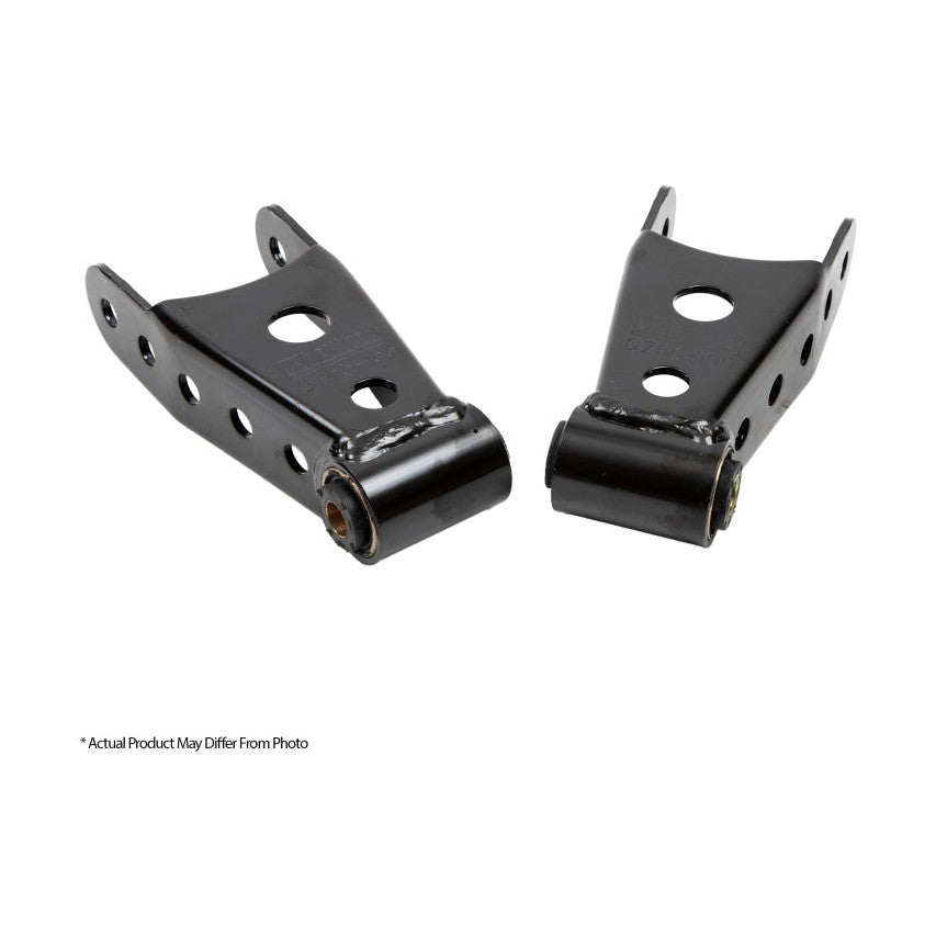 Belltech Belltech SHACKLE KIT 04+ Ford F-150 4WD 2inch-4inch