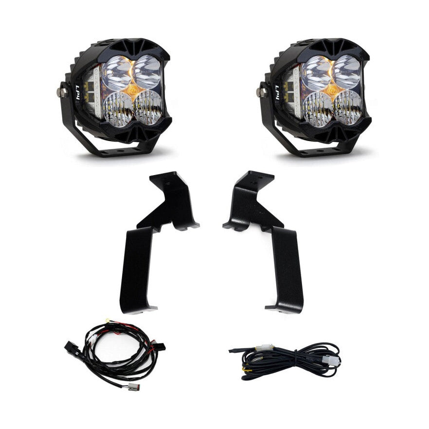Baja Designs Baja Designs 21-25 Ford Raptor (Base/37/R) LP4 A-Pillar Kit