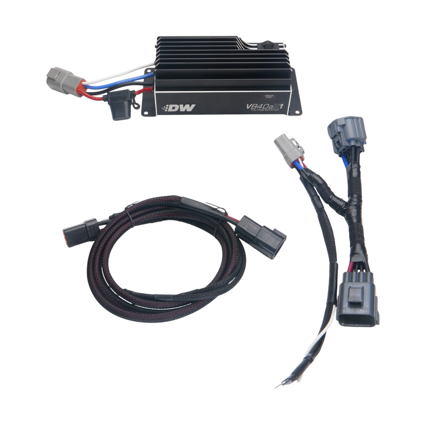 DeatschWerks DeatschWerks VB40AX1 Voltage Booster with Plug-N-Play Harness for 11-25 Ford F-150