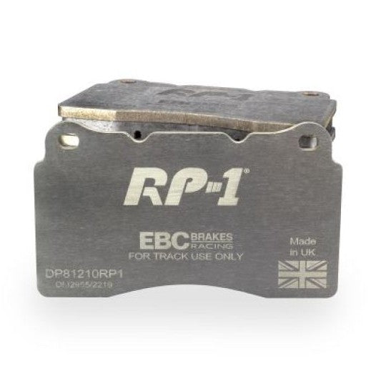 EBC EBC Racing 2017+ Honda Civic Type-R (FK8) RP-1 Front Race Brake Pads