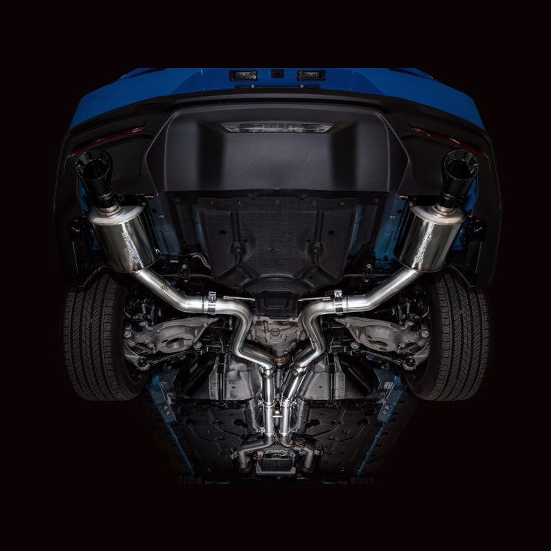 AWE Tuning AWE Tuning 2024 Ford Mustang GT Fastback S650 RWD Touring Catback Exhaust w/ Dual Diamond Black Tips, installed