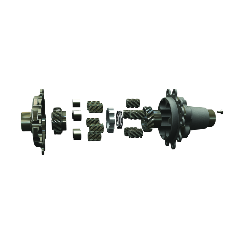 Eaton Eaton Detroit Truetrac Differential Ford Mustang S550 Super 8.8in 34T