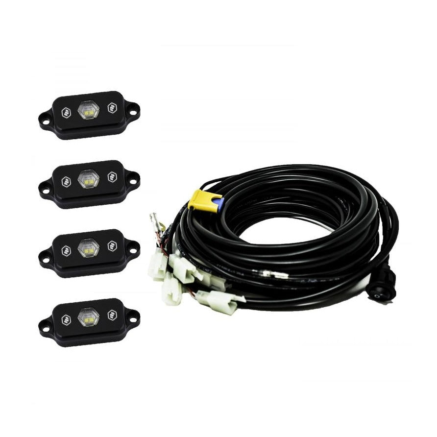 Baja Designs Baja Designs Universal White Rock Light Kit
