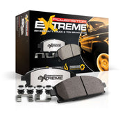 PowerStop Power Stop 21-22 Ford F-150 Front Z36 Truck & Tow Brake Pads w/Hardware