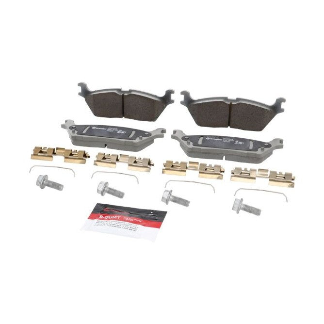 Brembo OE Brembo OE 2023 Ford Expedition/21-22 F-150 PRIME Ceramic Brake Pad - Rear