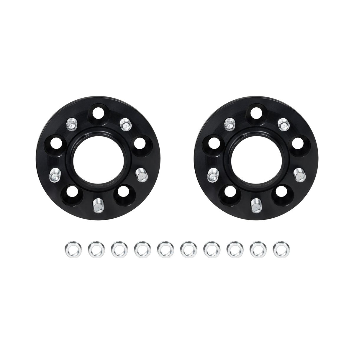 Eibach PRO-SPACER 30mm black wheel spacer pair S90-4-30-057-B
