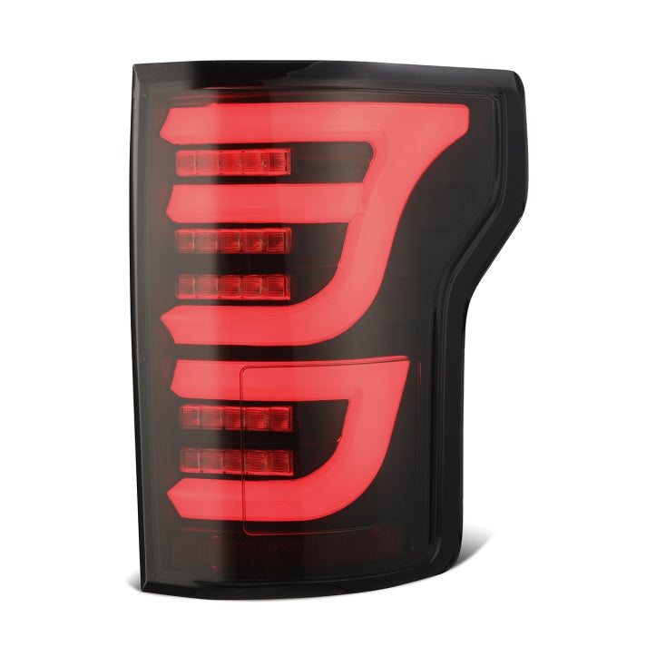 AlphaRex AlphaRex 15-20 Ford F150 Luxx-Series LED Tail Lights Alpha-Black
