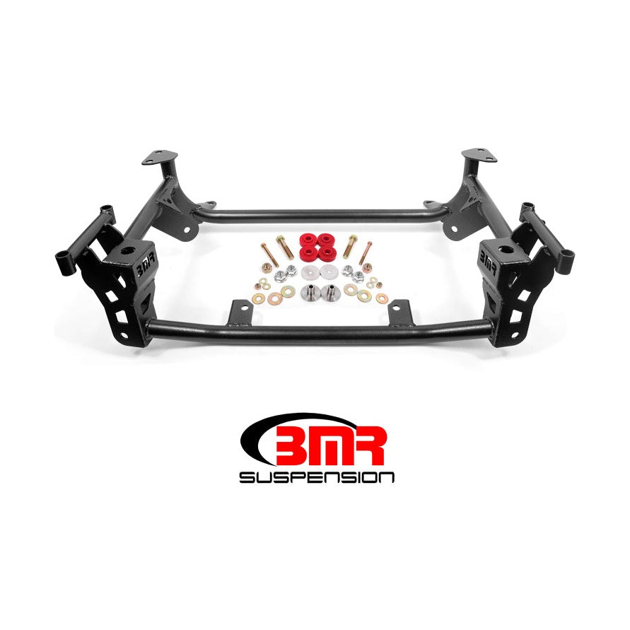 BMR Suspension BMR 15+ Ford Mustang GT Lightweight K-Member - Black Hammertone