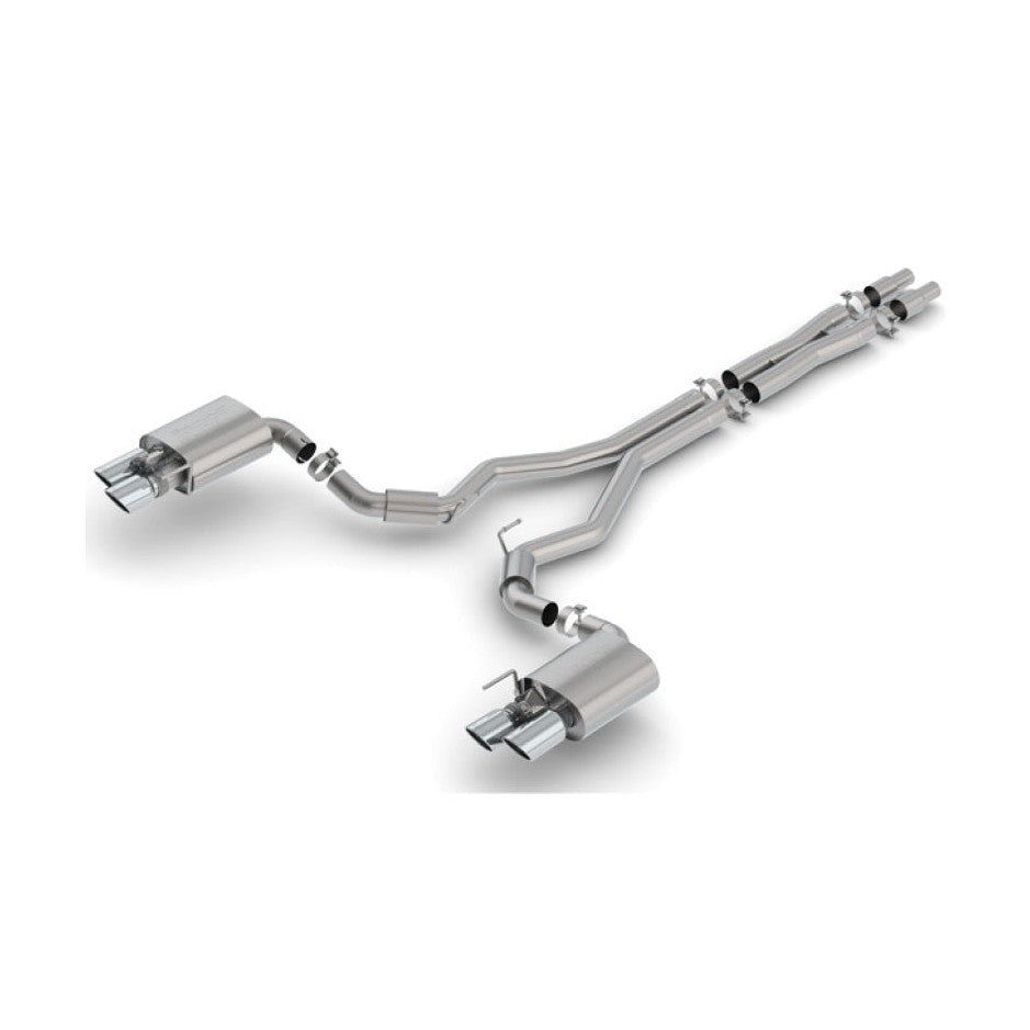 Borla Borla 2018 Ford Mustang GT 5.0L AT/MT 3in S-Type Catback Exhaust w/ Valves
