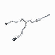 AWE Tuning AWE Tuning 2021+ Ford F-150 Tremor (w/ Bumper Cutouts) 0FG Non-Resonated Catback -Diamond Black Tips