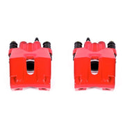 PowerStop Power Stop 04-11 Ford F-150 Rear Red Calipers w/o Brackets - Pair
