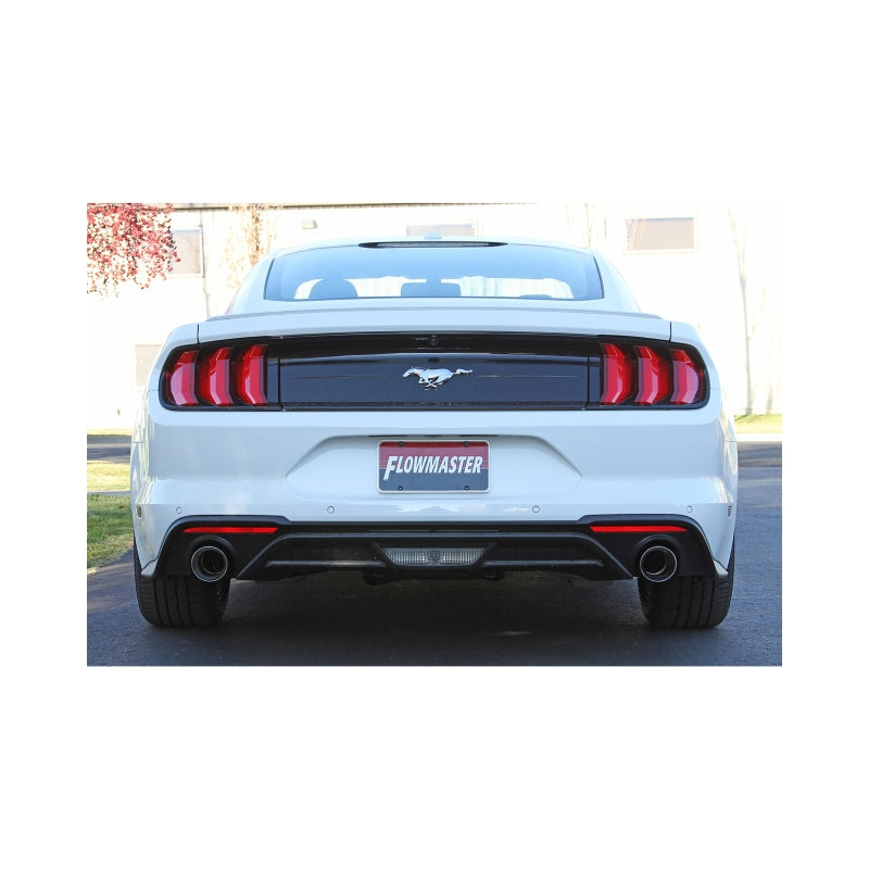 Flowmaster Flowmaster 15-23 Mustang BASE Outlaw SS Axle-Back Exhaust System