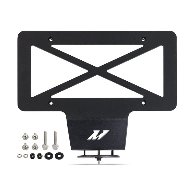 Mishimoto Mishimoto 2015+ Ford F-150 Tow Hook License Plate Relocation Bracket