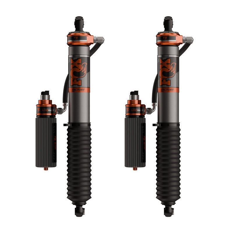FOX Fox 21-23 Ford F150 Supercrew 3.2 Factory Race Live Valve Front Coilover - 2-2.5in Lift