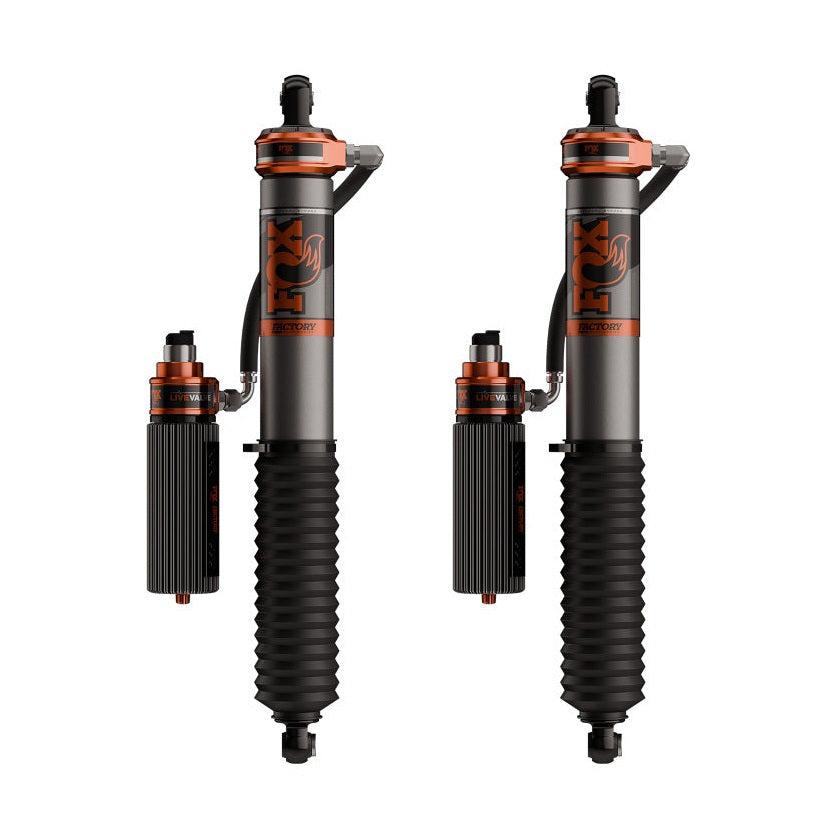 FOX Fox 21-23 Ford F150 Supercrew 3.2 Factory Race Live Valve Front Coilover - 2-2.5in Lift
