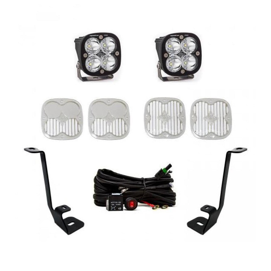 Baja Designs Baja Designs 2021+ Ford F150 A Pillar Kit Squadron Pro Spot