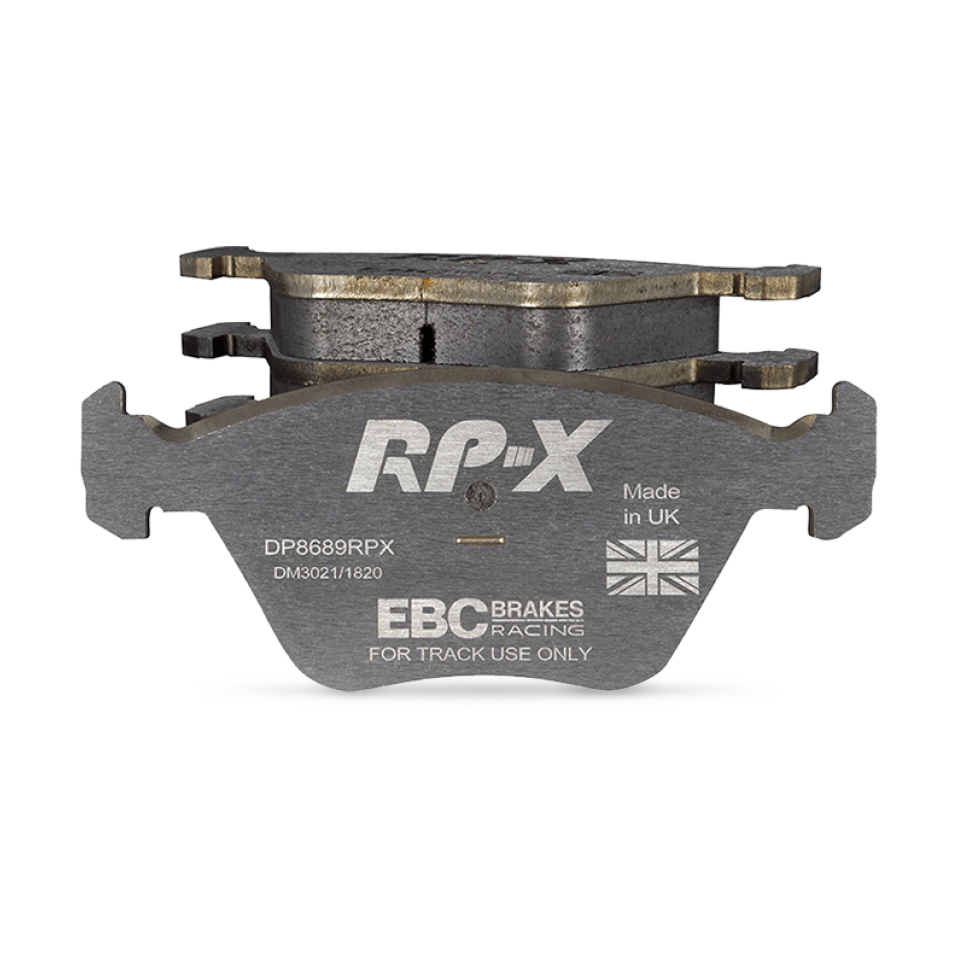 EBC EBC Racing 2017+ Honda Civic Type-R (FK8) RP-X Front Brake Pads