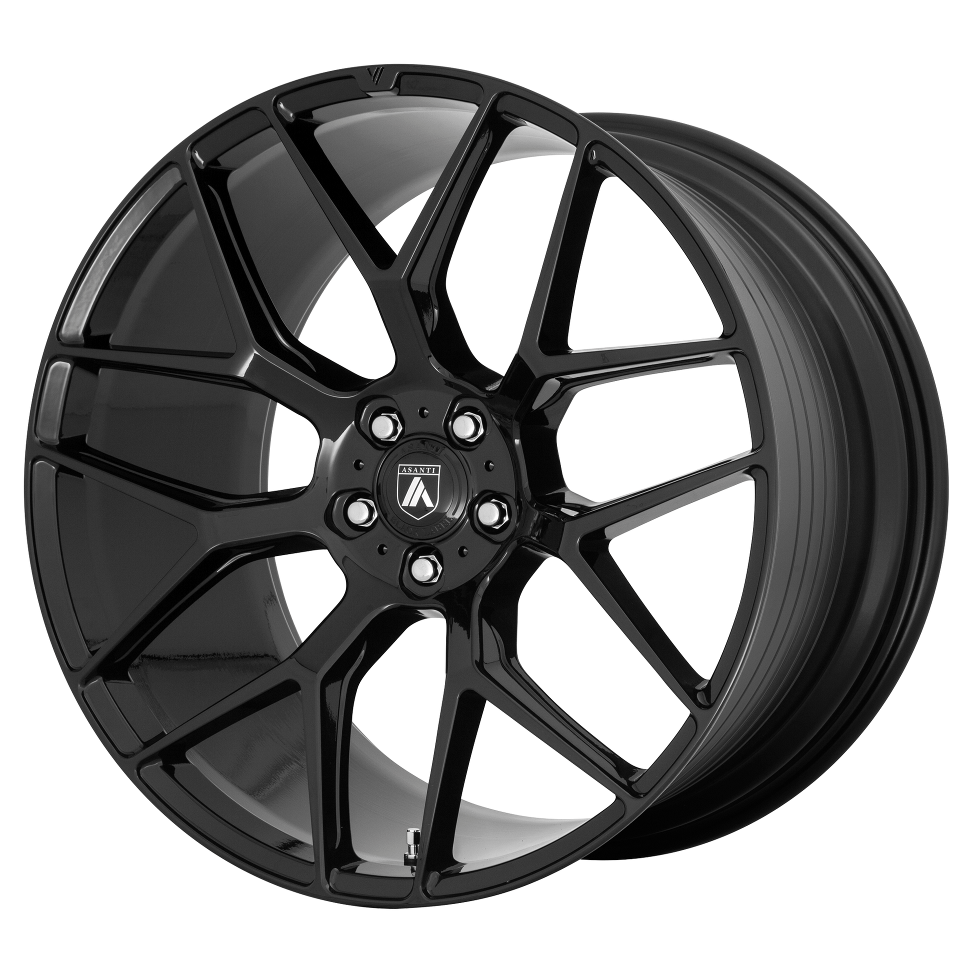 Asanti Black ABL-27 DYNASTY 20x10.5 Gloss Black 5x114.3 38mm