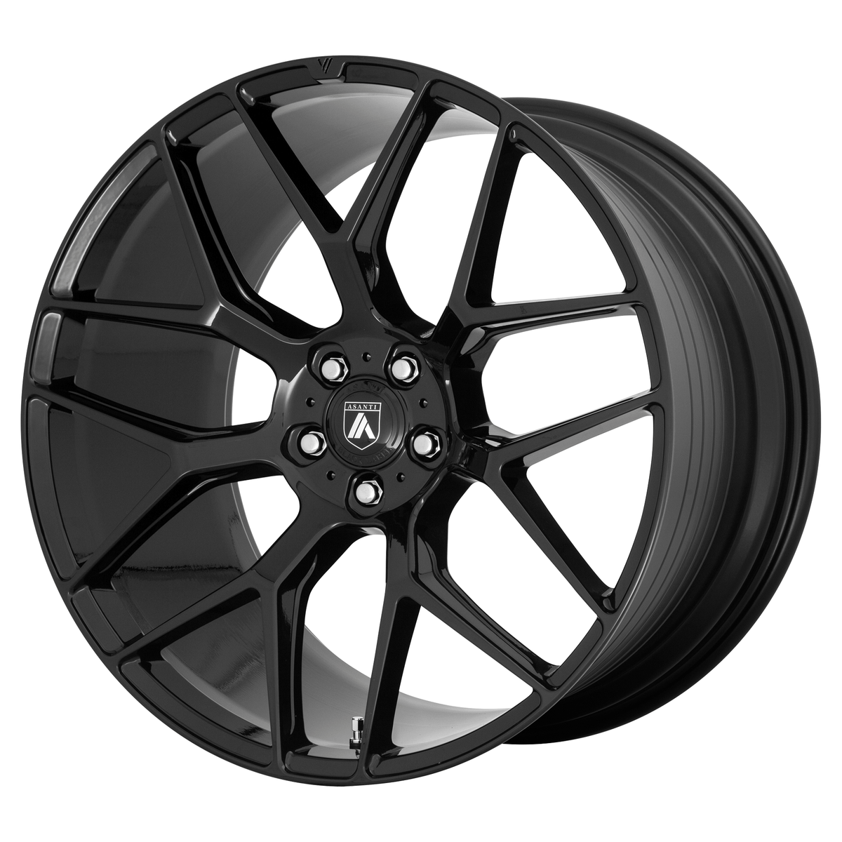 Asanti Black ABL-27 DYNASTY 20x8.5 Gloss Black 5x114.3 38mm