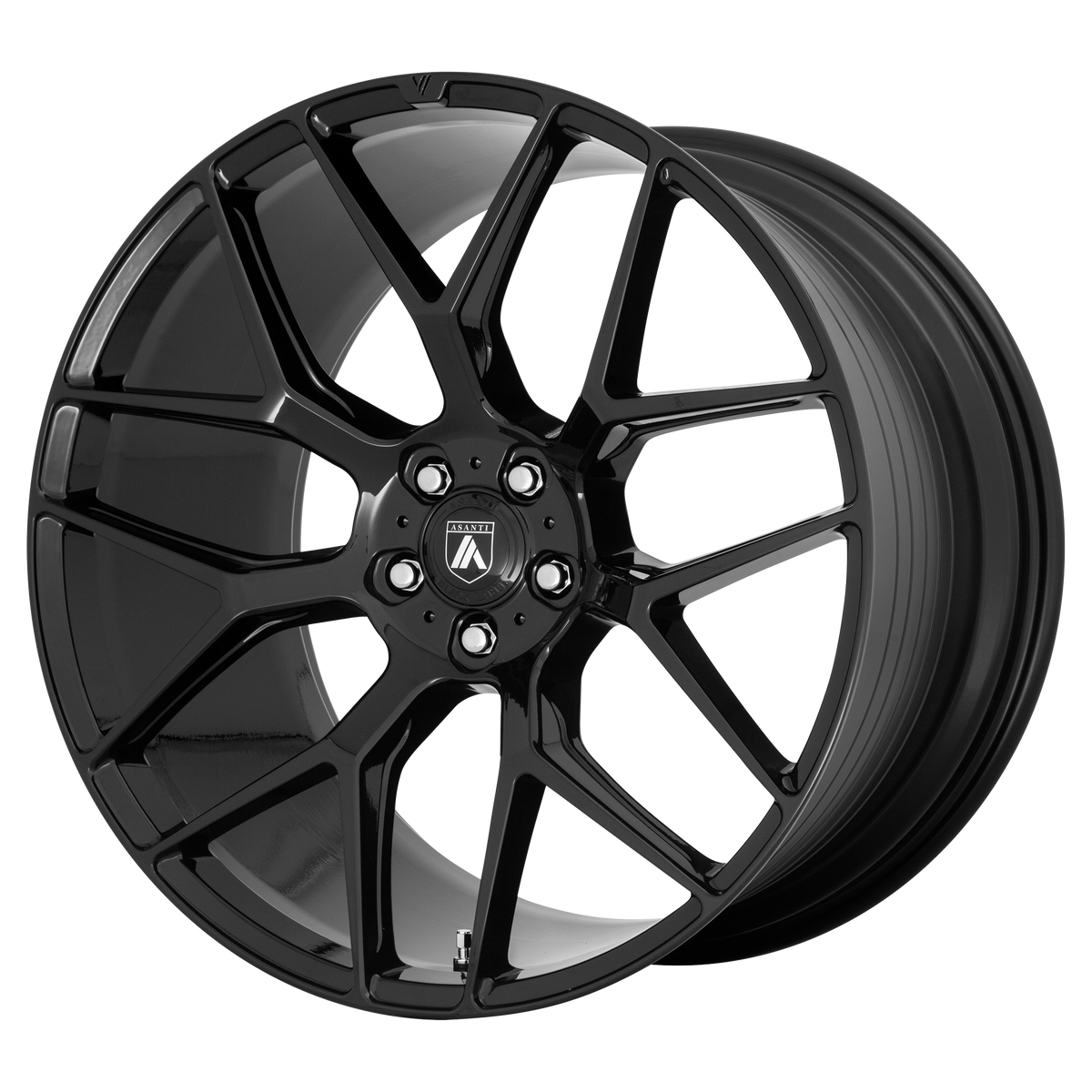 Asanti Black ABL-27 DYNASTY 20x9 Gloss Black 5x114.3 35mm