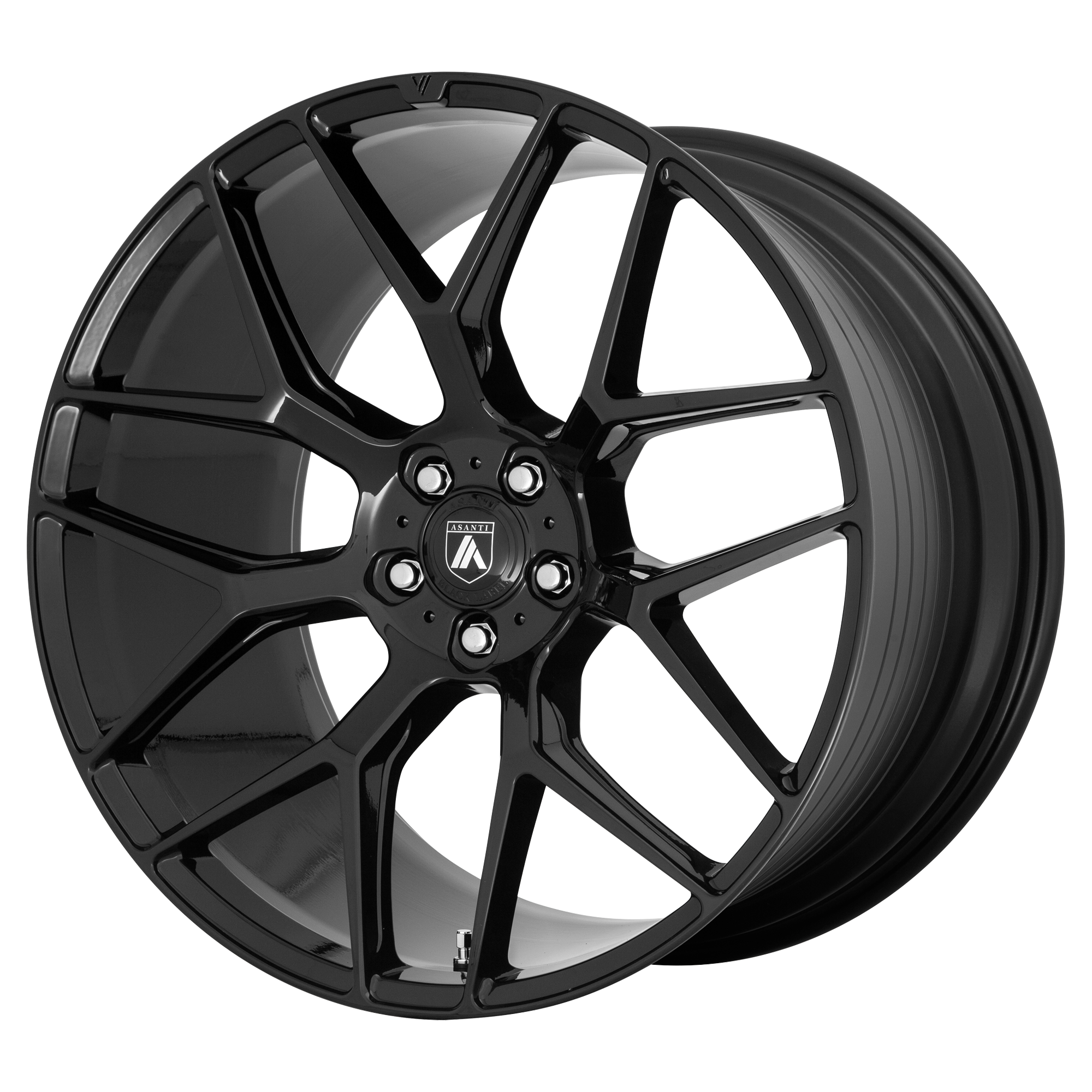 Asanti Black ABL-27 DYNASTY 20x9 Gloss Black 5x114.3 35mm