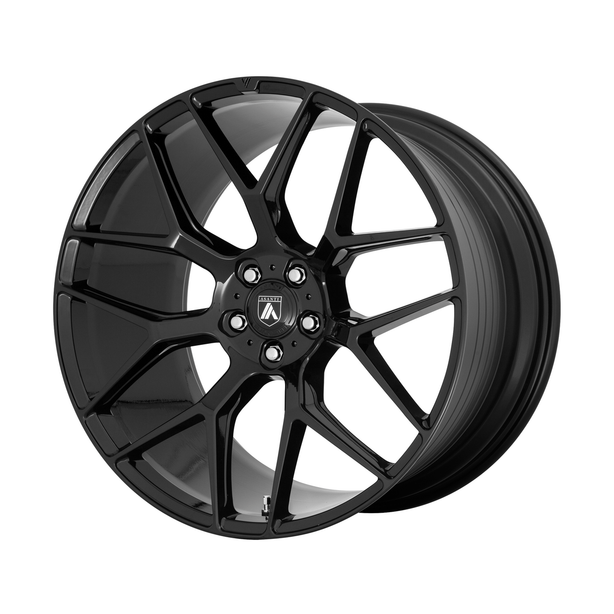 Asanti Black ABL-27 DYNASTY 20x9 Gloss Black 5x114.3 35mm