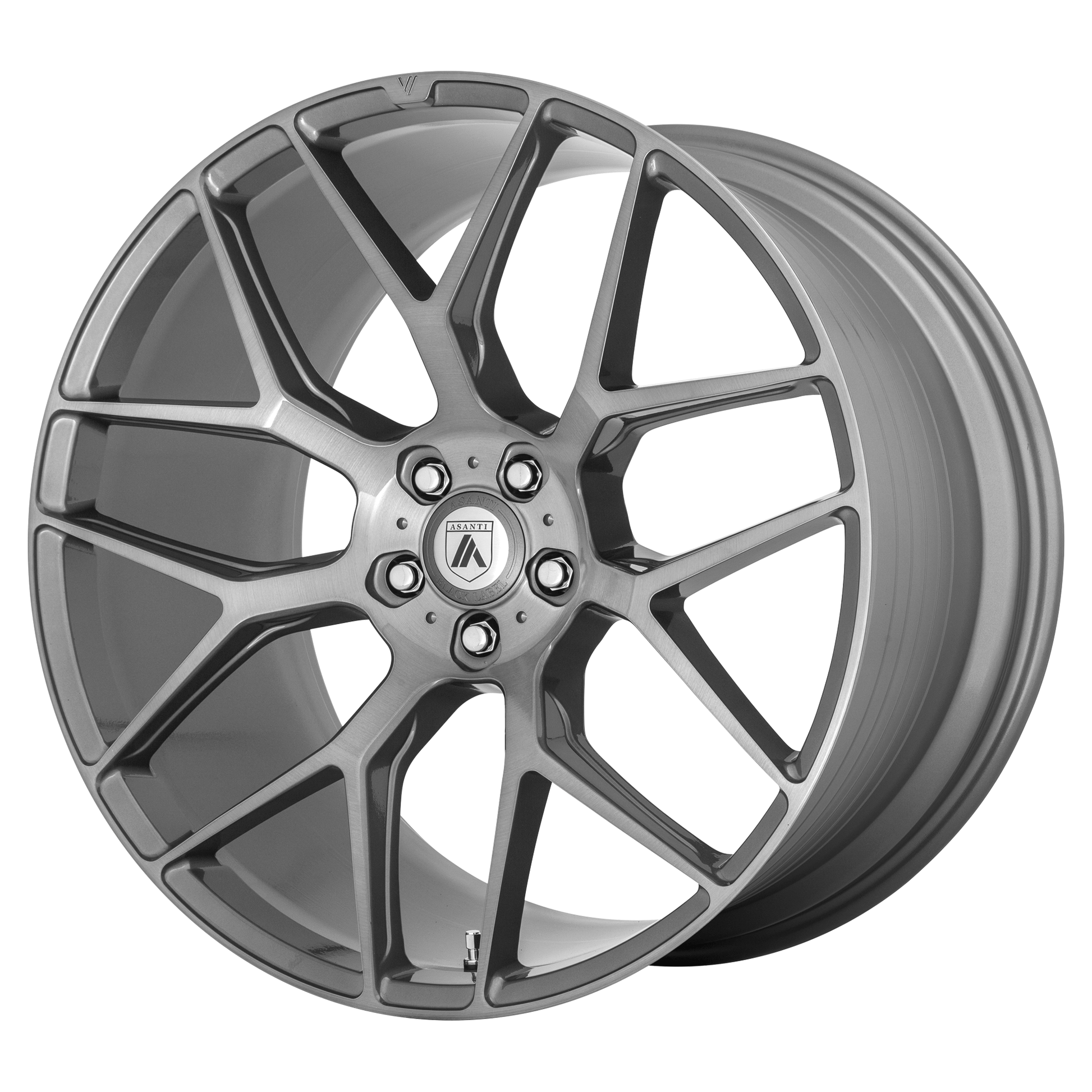 Asanti Black ABL-27 DYNASTY 20x10.5 Titanium Brushed 5x114.3 38mm