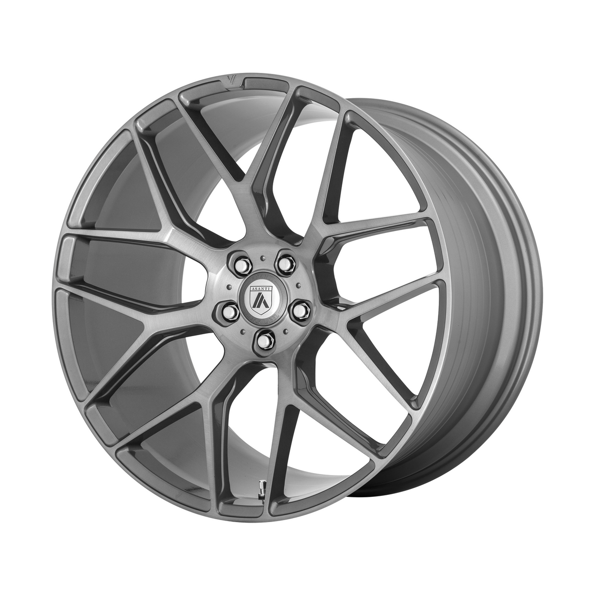 Asanti Black ABL-27 DYNASTY 20x10.5 Titanium Brushed 5x114.3 38mm