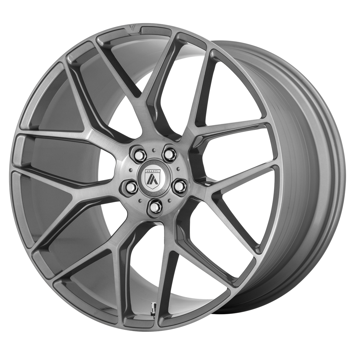 Asanti Black ABL-27 DYNASTY 20x9 Titanium Brushed 5x114.3 35mm
