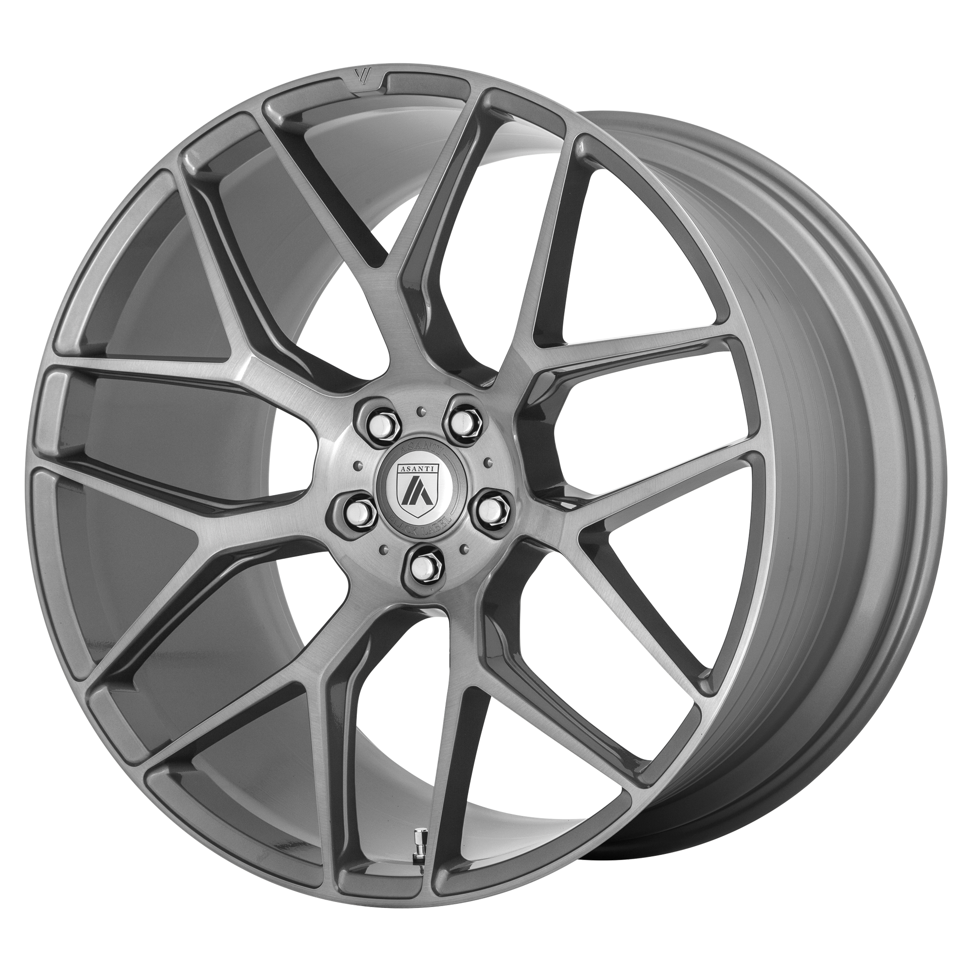 Asanti Black ABL-27 DYNASTY 20x9 Titanium Brushed 5x114.3 35mm