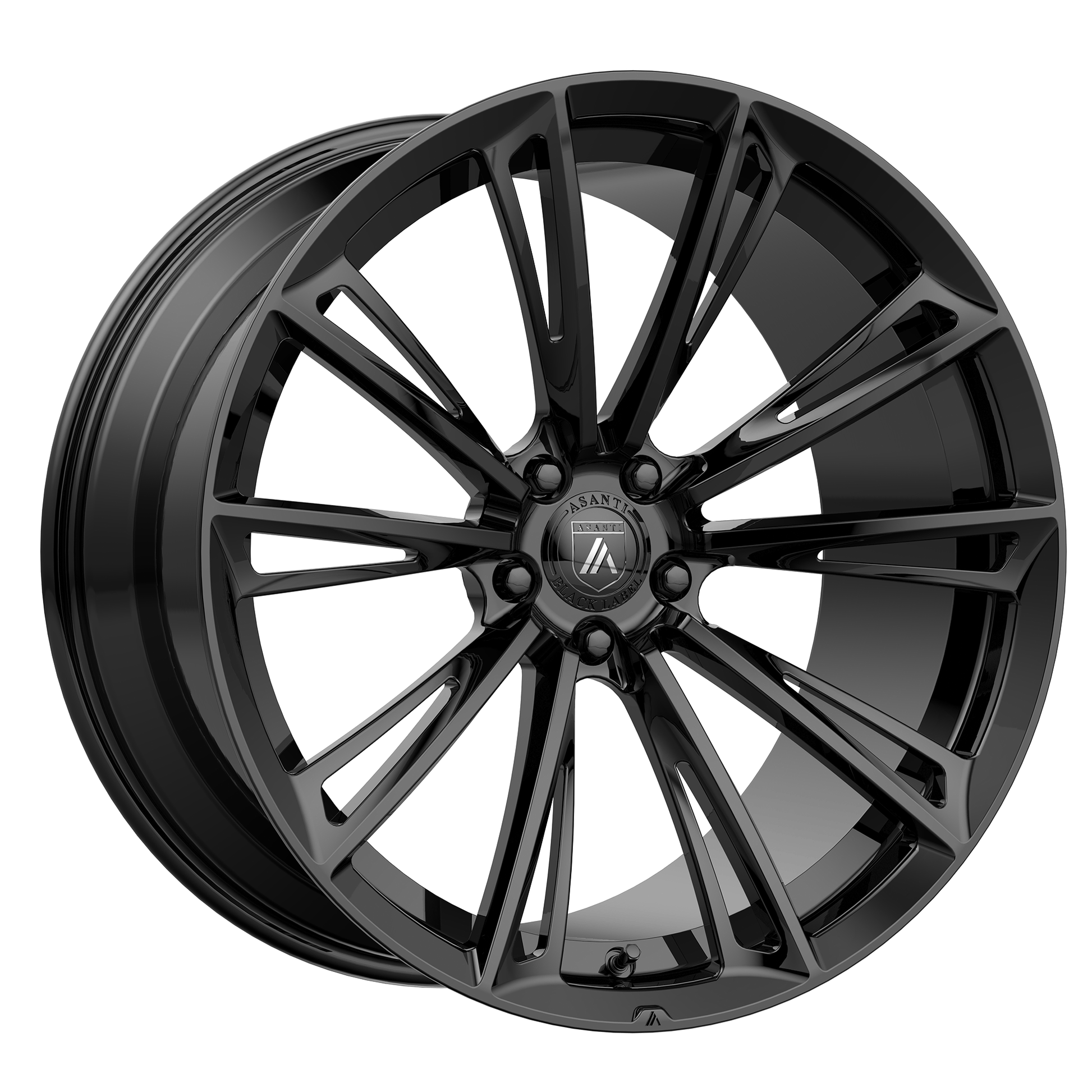Asanti Black ABL30 CORONA 20x9 Gloss Black 5x114.3 35mm