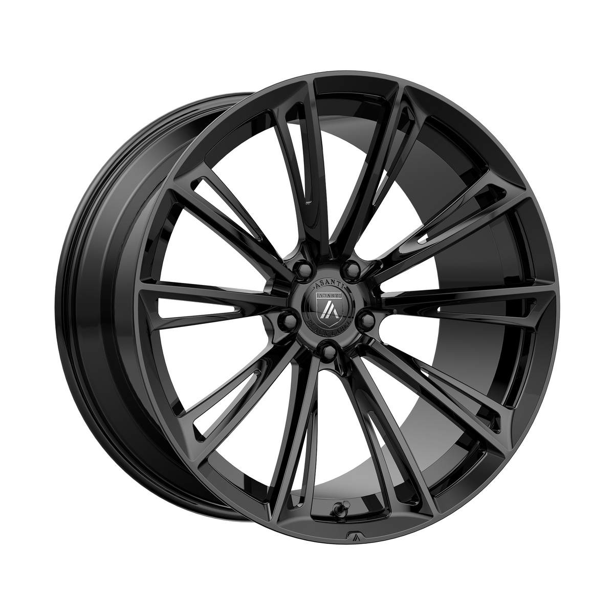 Asanti Black ABL30 CORONA 20x9 Gloss Black 5x114.3 35mm