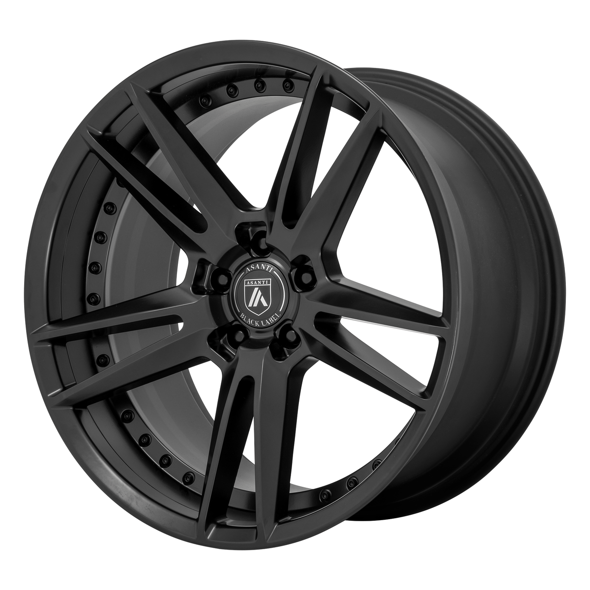 Asanti Black ABL-33 REIGN 20x9 Satin Black 5x114.3 35mm