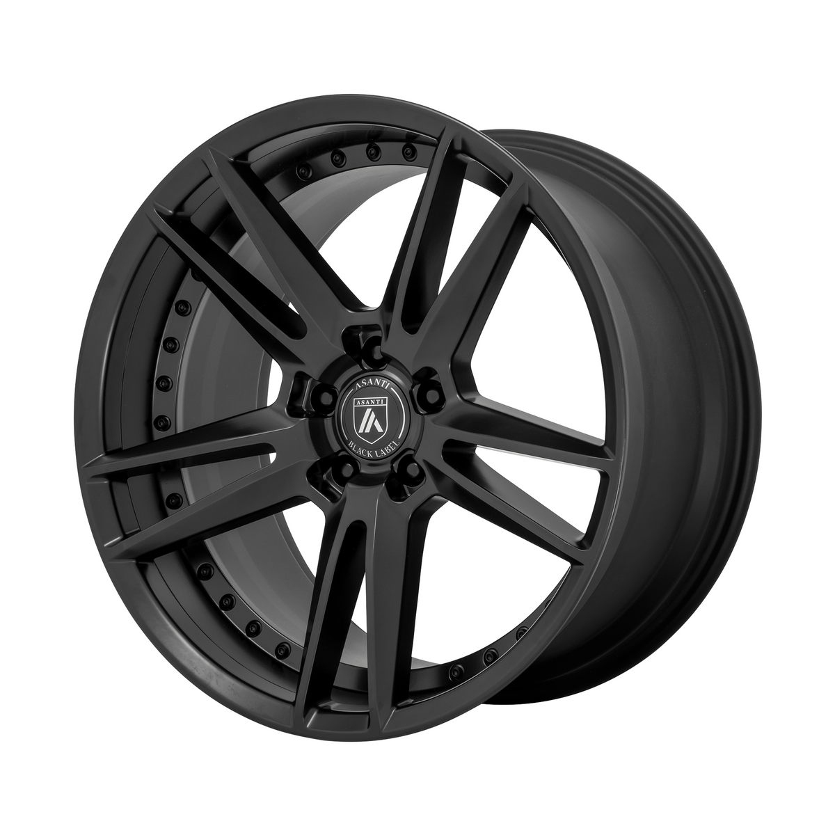 Asanti Black ABL-33 REIGN 20x9 Satin Black 5x114.3 35mm