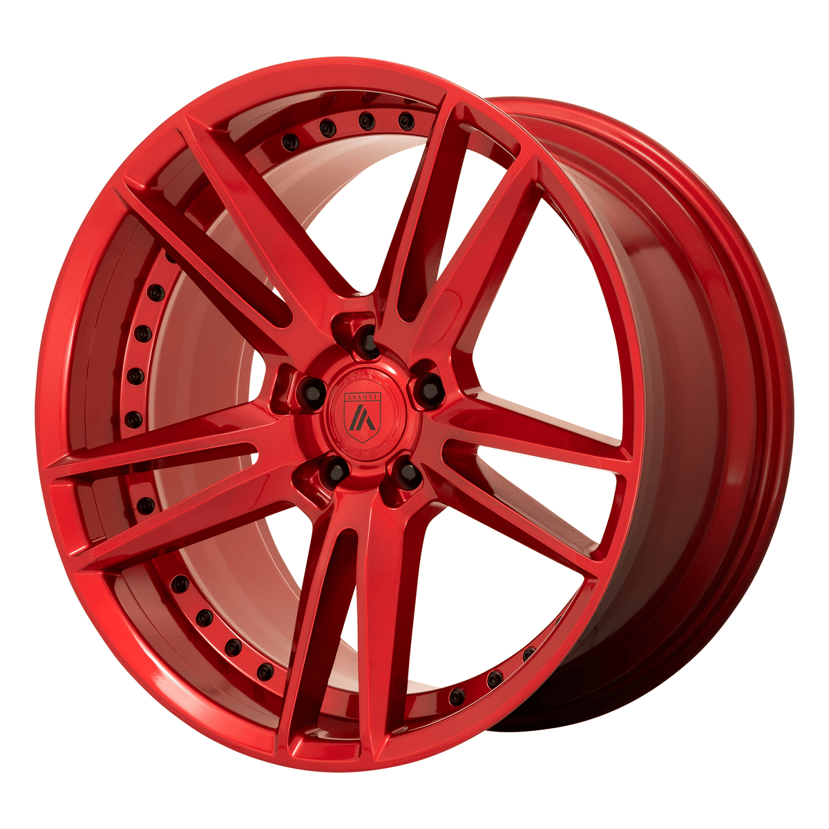 Asanti Black ABL-33 REIGN 20x10.5 Candy Red 5x114.3 38mm