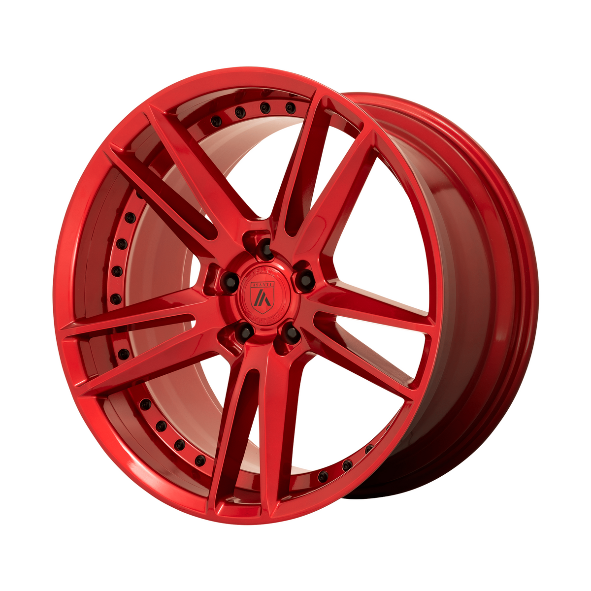 Asanti Black ABL-33 REIGN 20x10.5 Candy Red 5x114.3 38mm