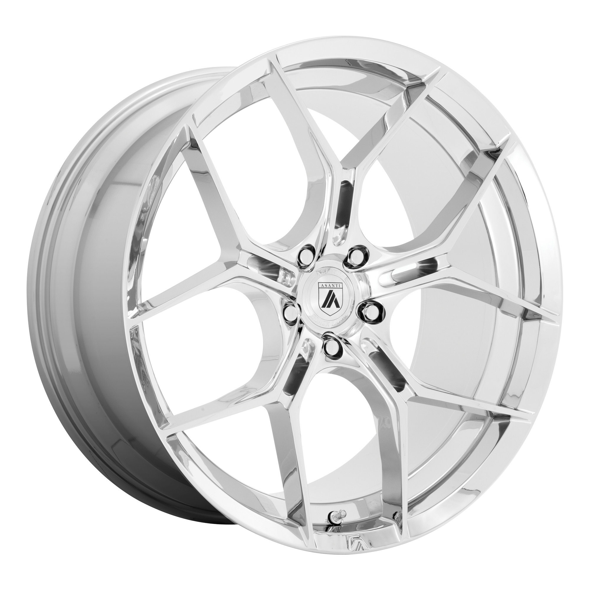 Asanti Black ABL-37 MONARCH 20x9 Chrome 5x114.3 38mm