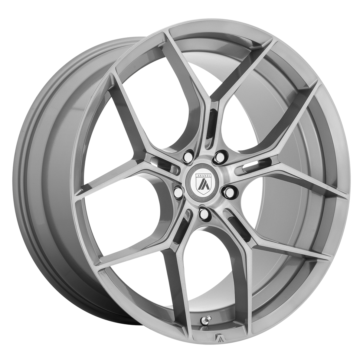 Asanti Black ABL-37 MONARCH 20x9 Titanium Brushed 5x114.3 38mm