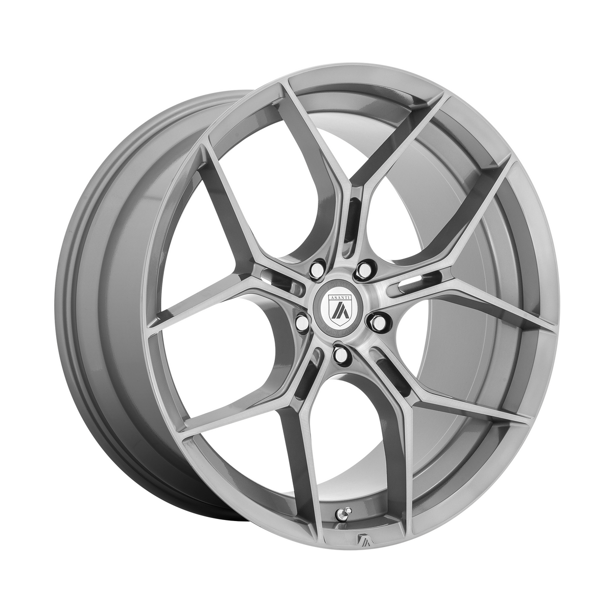Asanti Black ABL-37 MONARCH 20x9 Titanium Brushed 5x114.3 38mm