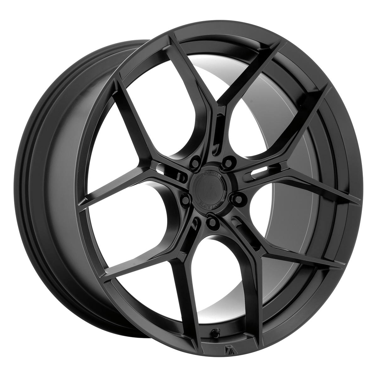 Asanti Black ABL-37 MONARCH 20x10.5 Satin Black 5x114.3 40mm